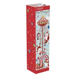 Set 4 tazze impilabili 275 ml in porc.in color box SANTA'S CAROUSEL
