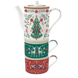 Tea for two 500 ml CHRISTMAS FOLK