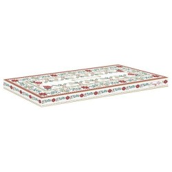 Vassoio 35x15 cm  CHRISTMAS FOLK