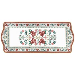 Vassoio 35x15 cm  CHRISTMAS FOLK