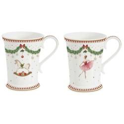 Set 2 tazze 300 ml MAGIE DE NOEL