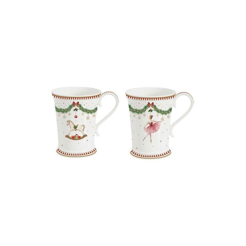 Set 2 tazze 300 ml MAGIE DE NOEL