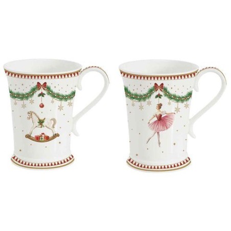 Set 2 tazze 300 ml MAGIE DE NOEL