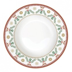 Servizio Piatti 18pz Christmas Folk