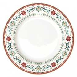 Servizio Piatti 18pz Christmas Folk