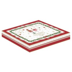 Piatto a forma abete 20,5x25,5 cm MAGIE DE NOEL