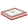 Piatto a forma abete 20,5x25,5 cm MAGIE DE NOEL
