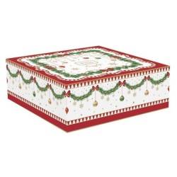 Ciotola a stella Ø 15 h 5 cm MAGIE DE NOEL
