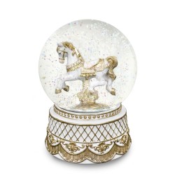 Snow Globe Cavallo 9x12cm