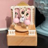 Carillon Ballerine Cm.11x11 Wood Carillon