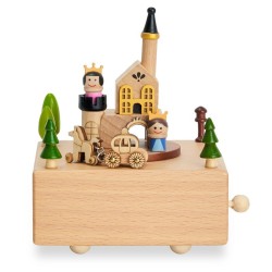 Carillon Castello Cm.11x11 Wood Carillon
