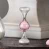 Clessidra Bicolore Rosa ø4 H.12,5cm. 3min. Momenti