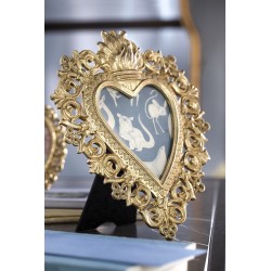 Cornice Heart 14,5x19 (10x12) Old School