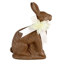 Chocolate coniglio 9x4x13 cm