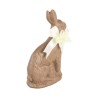 Chocolate coniglio 9x4x13 cm Chocolate coniglio 9x4x13 cm