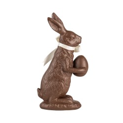 Chocolate Coniglio con un uovo 11x5x20 cm