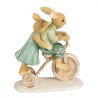 Coniglietti in Bici 12x6x14 cm Coniglietti in Bici 12x6x14 cm