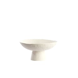 Piatto su base Ø31x15,5 cm OTA crema