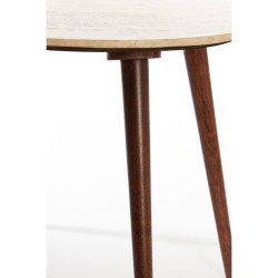 Tavolino da caffè 71x61x48 cm ROMANO