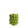 Vaso decorativo 23,5x23x32,5 cm BELLPEPPER verde lucido