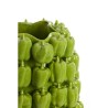 Vaso decorativo 35x33x47 cm BELLPEPPER verde lucido