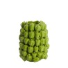 Vaso decorativo 35x33x47 cm BELLPEPPER verde lucido