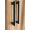 Credenza 100x40x165 cm DUMOSI legno marrone scuro