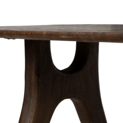 Tavolo da Pranzo in Legno di Mango  200x100x76 CM