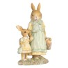 Coniglietta con Figlia 14x7x20 cm Coniglietta con Figlia 14x7x20 cm
