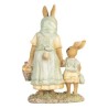 Coniglietta con Figlia 14x7x20 cm Coniglietta con Figlia 14x7x20 cm