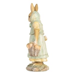 Coniglietta con Figlia 14x7x20 cm