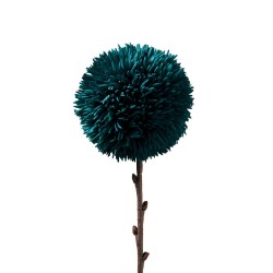 Pom Pom Verde Pino ø16 H.75 Cm. Flowers