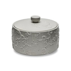 Scatola C/Coperchio ø25 H.17 Cm. Dentelle