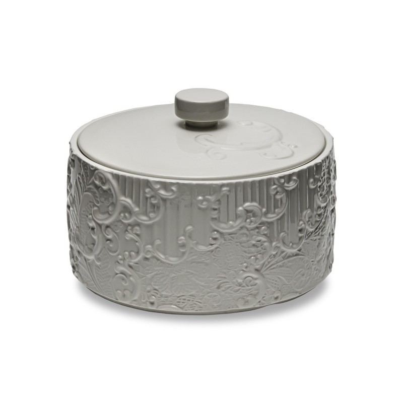 Scatola C/Coperchio ø25 H.17 Cm. Dentelle