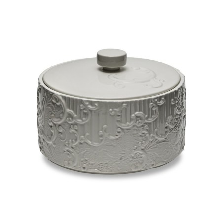 Scatola C/Coperchio ø25 H.17 Cm. Dentelle
