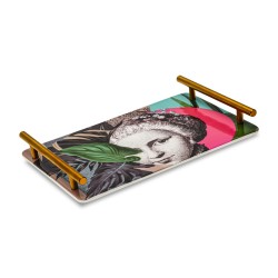 Vassoio C/Manici Cm.31,5x20,5 Marie Antoinette
