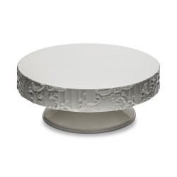 Alzata Torta ø30 H.12,5 Cm. Dentelle