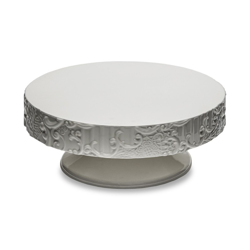 Alzata Torta ø30 H.12,5 Cm. Dentelle