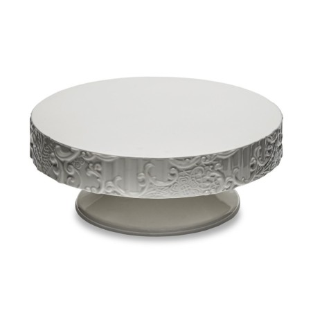 Alzata Torta ø30 H.12,5 Cm. Dentelle