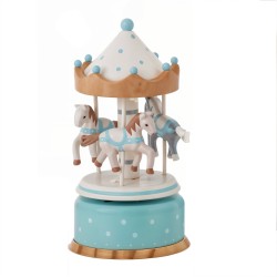 Giostra Carillon "Wood Cielo" Encantada - Altezza 17 cm