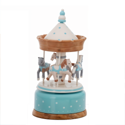 Giostra Carillon "Wood Cielo" Encantada - Altezza 20 cm