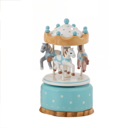 Giostra Carillon "Wood Cielo" Encantada - Altezza 13,5 cm