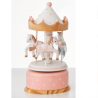 Giostra Carillon "Rosa" Encantada - Altezza 17 cm