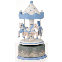 Giostra Carillon "Blue Night" Encantada - Altezza 17 cm