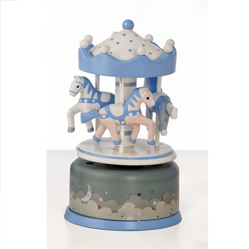 Giostra Carillon "Blue Night" Encantada - Altezza 13.5 cm Giostra Carillon "Blue Night" Encantada - Altezza 13.5 cm