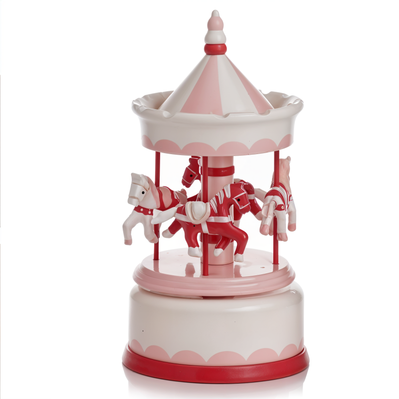 di Giostra Carillon "Fragola" Encantada - Altezza 20 cm di Giostra Carillon "Fragola" Encantada - Altezza 20 cm