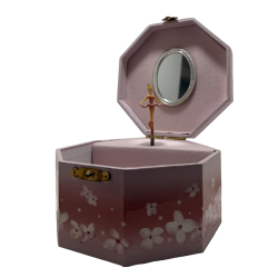 Portagioie Carillon Ballerina 14x8cm