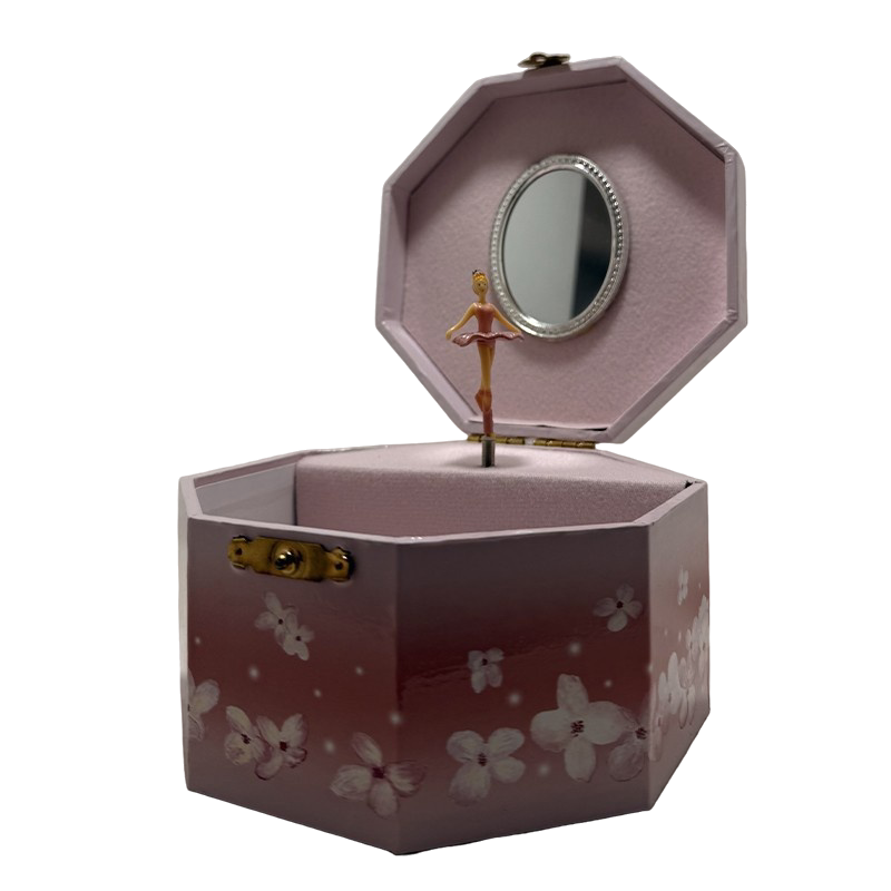 Portagioie Carillon Ballerina 14x8cm Portagioie Carillon Ballerina 14x8cm