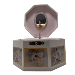 Portagioie Carillon Ballerina 14x8cm