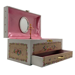 Portagioie Carillon Ballerina 19x9.5cm
